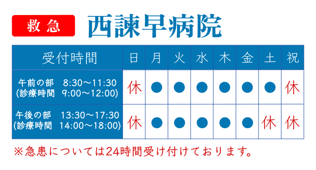 医療法人祥仁会　西諫早病院トップ